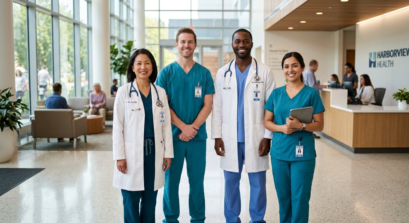 Our caring healthcare team at HealthPoint Restore