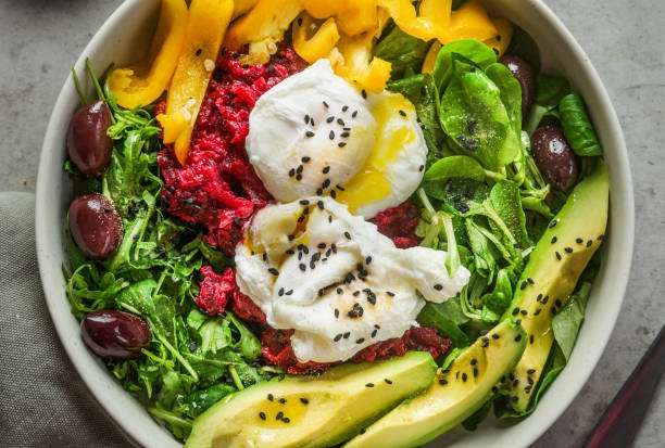 Eating balanced on a busy schedule